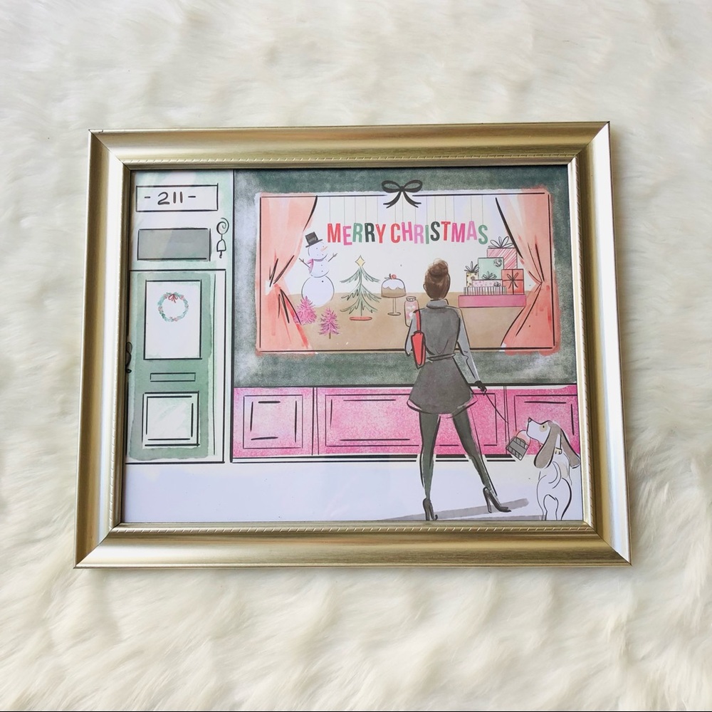 Rongrong Christmas Frame